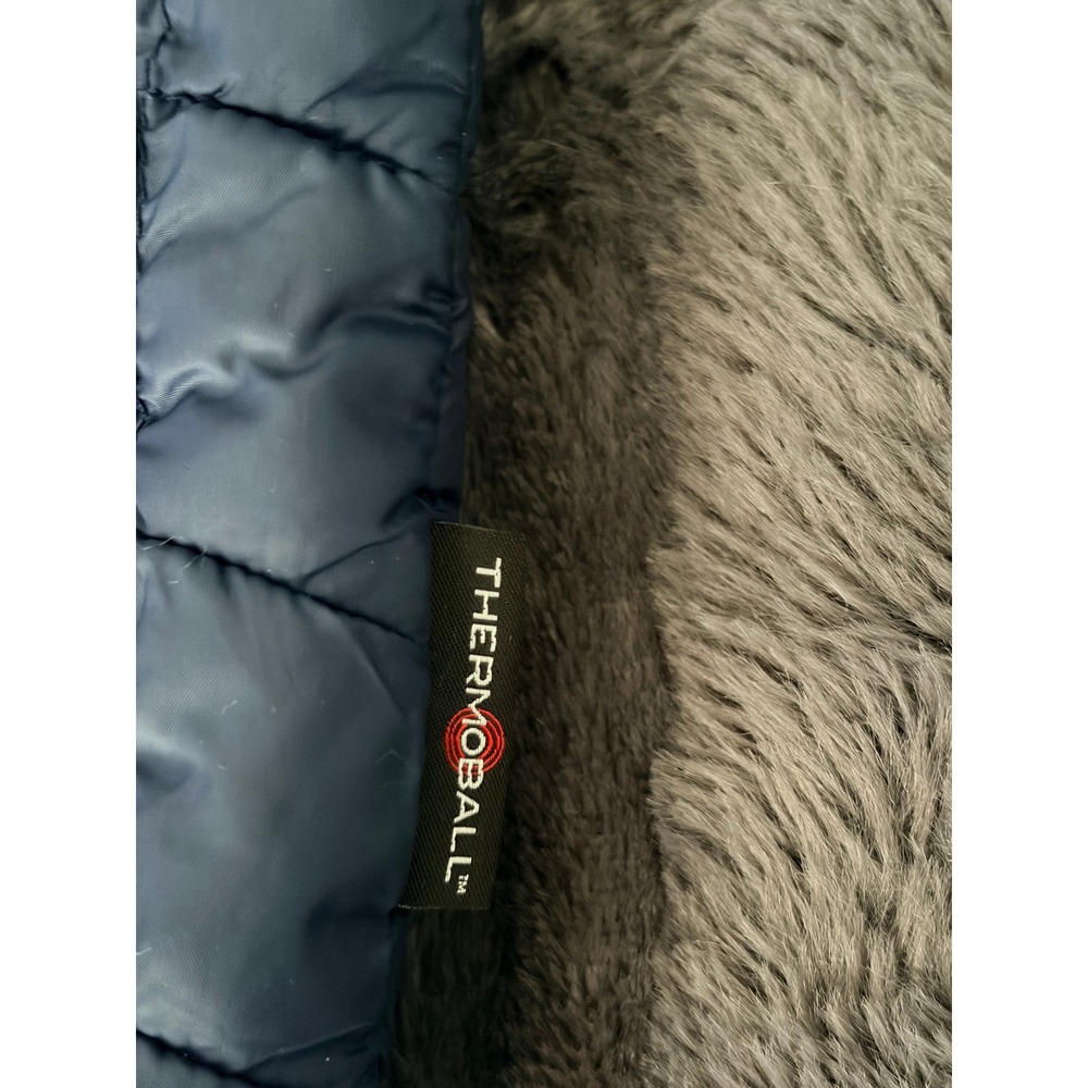 The North Face Thermoball Jacket Large Blue Quilted Puffer Gorpcore - Picture 10 of 16